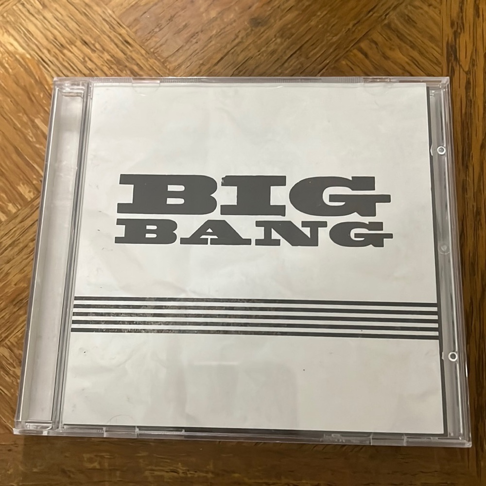 Big Bang MADE Series E Korean CD Album